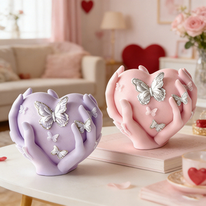 แม่พิมพ์ซิลิโคนรูปหัวใจสำหรับทำเทียนหอมรูปหัวใจ ของตกแต่งวัน<span class=keywords><strong>วาเลนไทน์</strong></span> <span class=keywords><strong>ทำ</strong></span>จากยิปซัม - Product Image 1