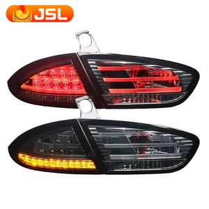 Faro Trasero Para Seat León 2009 2010 2011 2012 <span class=keywords><strong>Leon</strong></span> SC Modificado Con Diodo Emisor de Luz Completo Luz de Freno DRL Señal Autopartes - Product Image 1