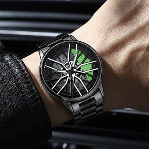 <span class=keywords><strong>2025</strong></span> mới Thể Thao Xe Bánh Xe Thời gian xem ruồi phiên bản nam Thạch anh Acrylic xem với thiết kế chống nước hợp thời trang & phong cách - Product Image 2