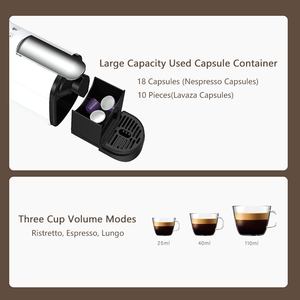 Custom 20 Bar Dolce Gusto Nesspresso Espresso <strong>Pod</strong> <strong>Coffee</strong> Maker Professional <strong>Small</strong> Capsule <strong>Machine</strong> for Household - Product Image 5