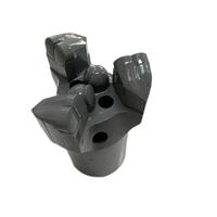 Forets PDC de 3 pouces (75 mm) pour forage de puits d'eau, sans carottage, insert PDC, foret pour roche