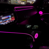 Lampe d'ambiance pour Land Rover Range Rover Vogue 2013-2022 L405 L460 RGB Interior LED Light Strip Decoration