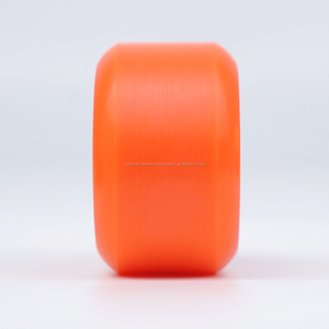 En blanco de China manufacture101A concial forma oem 53mm calle skateboard wheels - Product Image 3