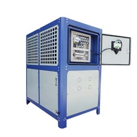 Évaporateur industriel en titane anodisé résistant aux acides pour refroidissement par électrolyse, moteur à économie d'énergie 30KW