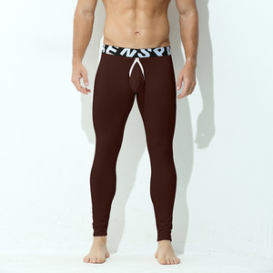 <span class=keywords><strong>Pantaloni</strong></span> Invernali da Uomo in Fibra di Bambù Pesante con Vita Elastica, Caldi, <span class=keywords><strong>Neri</strong></span> e Bianchi, Aderenti e alla Moda - Product Image 5