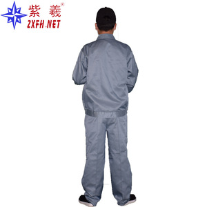 Ensemble de vêtements de travail Zixi pour hommes, vêtements de protection du travail, vêtements de travail pour la soudure, vêtements d'usine, vêtements pour atelier de réparation automobile 4S - Product Image 3