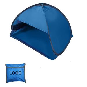 Tente de plage miniature légère avec logo personnalisé, protection UV, abri solaire pour la tête/le visage, idéale pour le camping en plein air - Product Image 1