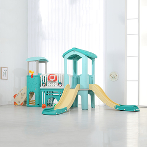Aire de jeux Feelkids pour tout-petits, intérieure/extérieure, avec toboggan pour parc d'aventure, maternelle, en matériau PE durable - Product Image 2