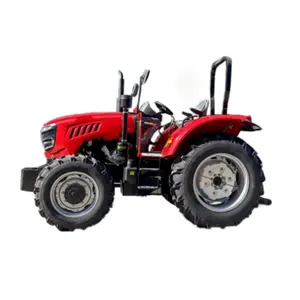 Tractores sobre orugas Mini tractor de motor diésel de goma agrícola Epa motores pequeños con caja de cambios Laidong 1300