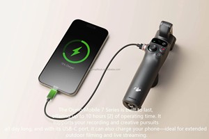 Estabilizador de Cámara de Acción DJ Osmo Mobile 7/7P OM 7, Mini 3 Inteligente y Plegable, con Inicio Rápido, Edición con un Toque, Seguimiento IA, 3600mAh - Product Image 5