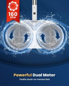 Household Rechargeable <b>Electric</b> Cordless Floor Cleaner Machine with Water Tank Spray <b>Electric</b> Mop with Adjustable Rod - Product Image 2