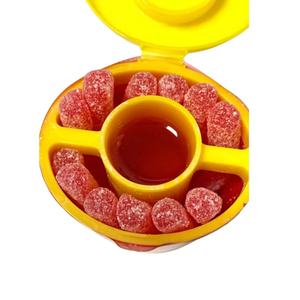 Fabrika doğrudan ekşi Gummies 65g Chewy meyve sulu jöle sopa popüler TIKTOK ekşi Gummies lal lezzetli jel şeker - Product Image 2