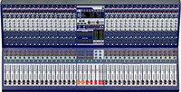 Console de mixage audio professionnelle avec 16-24-32 canaux, dotée d'un égaliseur double 9 bandes et de faders haute précision de 100 mm