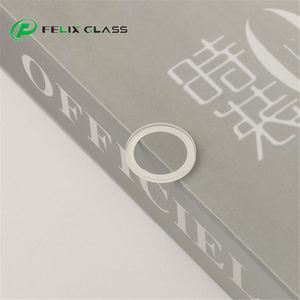 Verre trempé plat extra clair personnalisé par le fabricant, haute résistance, impression sérigraphique pour moniteur mural extérieur, caméra, garantie 5 ans - Product Image 2