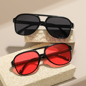 2025 regalo di promozione moda <span class=keywords><strong>occhiali</strong></span> <span class=keywords><strong>da</strong></span> <span class=keywords><strong>sole</strong></span> <span class=keywords><strong>da</strong></span> <span class=keywords><strong>donna</strong></span> <span class=keywords><strong>occhiali</strong></span> <span class=keywords><strong>da</strong></span> <span class=keywords><strong>sole</strong></span> <span class=keywords><strong>da</strong></span> <span class=keywords><strong>donna</strong></span> con lenti gialle a doppio ponte Vintage - Product Image 1