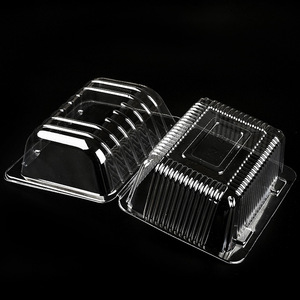 Bandeja Plegable de PVC PET Personalizada, Materiales Reciclados, Característica Ecológica, Embalaje de Plástico Tipo Concha, Cajas de Regalo - Product Image 5