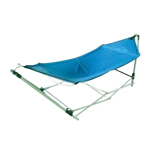 <span class=keywords><strong>Hamac</strong></span> pliant portable au design moderne avec support de cadre, sac de transport <span class=keywords><strong>pour</strong></span> <span class=keywords><strong>jardin</strong></span> extérieur, loisirs, <span class=keywords><strong>jardin</strong></span>, pique-nique, meubles - Product Image 1