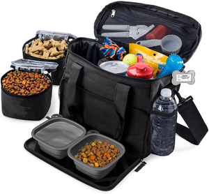 Toptan özelleştirilmiş havayolu onaylı çevre dostu küçük köpek aksesuarları malzemeleri Tote sırt çantası kedi köpek seyahat evcil hayvan çantası için köpek - Product Image 4