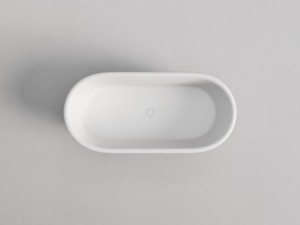 <span class=keywords><strong>Vasca</strong></span> da Bagno Moderna di Lusso Freestanding in Pietra Artificiale Ecologica per Hotel e Ville - Product Image 3