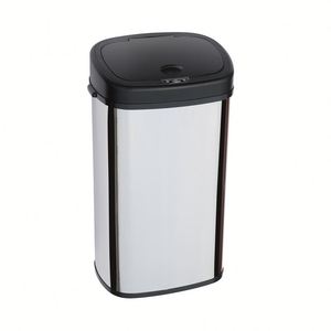 High Quality Rectangular Intelligent Automatic Touch Free Smart Dustbin Waste <b>Bins</b> Trash Can 50L 58L 68L Custom Logo - Product Image 3