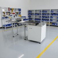 Machine à déchiqueter le papier crépon haute résistance pour la fabrication de rembourrages écologiques en papier pour l'emballage de cartons cadeaux cosmétiques