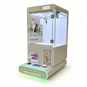 Mini Grúa de Metal con Monedas, Máquina Recreativa Operada por Monedas con 1 Año de Garantía e Idioma en Inglés para Centros de Juegos Recreativos - Product Image 1