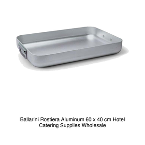 Bandeja para asar de aluminio 60 × 40 × 6 h cm Ballarini - Product Image 2