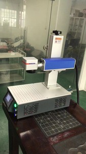 Kim loại nhôm Máy tính để bàn chia CO2 galvo <span class=keywords><strong>Laser</strong></span> đánh dấu Máy 30 Wát - Product Image 5