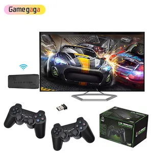 M8 Game Stick 4K HD Output 10000 3D Games 64GB Mini Small Box TV Gaming Console Retro Video Game Consoles