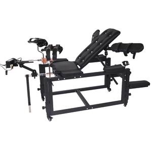Chaises érotiques multifonctionnelles BDSM avec masturbateur masculin, machine sexuelle double, orgasme forcé, bondage, <span class=keywords><strong>chaise</strong></span> pieuvre - Product Image 2
