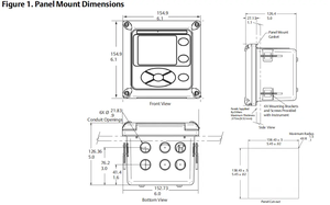 Rosemounts Confiables de Doble Canal y Multiparámetro 1056-03-27-38 para Análisis Hart Profibus - Product Image 6