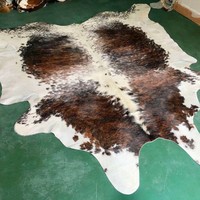 Maßgefertigtes Großhandels-Dekorationsleder Langlebiges Möbelleder Reines Natürliches Original-Kuhleder