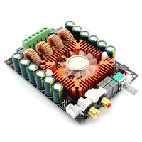 2.0 carte d'amplificateur de puissance numérique stéréo HIFI haute puissance 160W * 2 prend en charge les amplificateurs et comparateurs linéaires de haut-parleur BTL220W