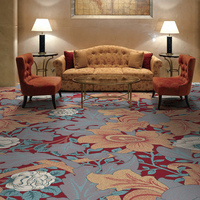 Tapis de banquet Hôtel Casino Tapis de salle de bal Hôtel de luxe Couloir