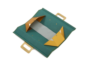 Wholesale High End Custom <strong>Long</strong> Rectangular Rigid Folding Paper Wine <strong>Gift</strong> <strong>Box</strong> With Handle - Product Image 4