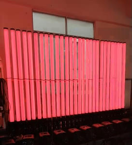 Outdoor Waterproof <b>LED</b> Pixel <b>Tube</b> <b>Light</b> with Battery Wireless RGB Stage <b>Light</b> for Event Engineering Performance and Installation - Product Image 5