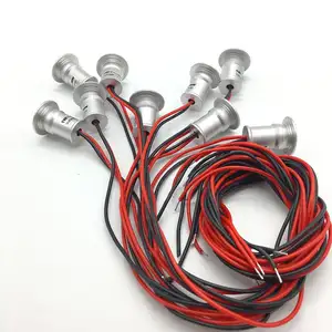 CE ROHS <span class=keywords><strong>1W</strong></span> faretto da incasso Mini <span class=keywords><strong>1W</strong></span> faretto da soffitto Mini lampada da vetrina LED IP65 faretti a Led moderni in alluminio impermeabile - Product Image 1
