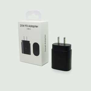Cargador rápido adaptador de viaje 25W <span class=keywords><strong>USB</strong></span> <span class=keywords><strong>C</strong></span> enchufe de pared cargador adaptador de base Cable <span class=keywords><strong>USB</strong></span> para Samsung Galaxy S24 S23 S22 Ultra Note 20 - Product Image 5