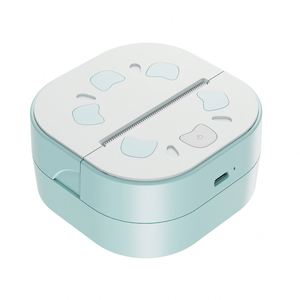 Imprimante d'étiquettes D21, mini imprimante thermique Bluetooth, machine à créer des étiquettes avec 3 rouleaux de papier d'impression, mini imprimantes pour iPhone - Product Image 4