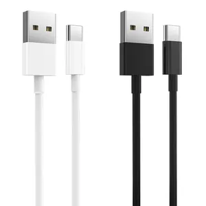 Kabel Data Pengisi Daya Cepat, Kabel Ponsel Tipe C USB Tipe-c 1M untuk Samsung Huawei 2M 3M