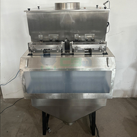 Peseuse linéaire à 2 têtes, balance automatique, machine d'emballage linéaire de sucre de riz