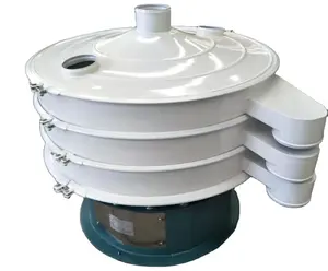 Circular Sieve Material Vibrating Sieve Granule Sorting Machine Fine Sand Screening Machine Powder Screening Machine