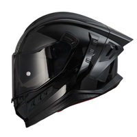 Casque de moto intégral homologué DOT, visière colorée, double visière, casque de course