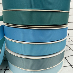 Lüks Grogre Kumaş Polyester Malzeme Çift Taraflı Kurdele Çevre Dostu Düğün, Doğum Günü, Parti Süslemeleri Hediye Paketleme - Product Image 5