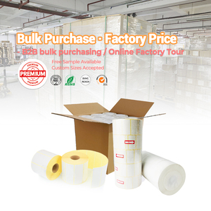 Sailing Pressure-Sensitive Adhesive 6X8 Shipping 4X6 Thermal Label <b>Paper</b> <b>Roll</b> 100Mmx150Mm - Product Image 3