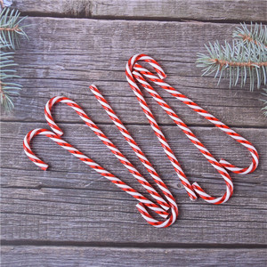 Bastones de Caramelo Acrílicos Kyoyu Rojos y Blancos, Adornos para Árboles de Navidad, Decoraciones Navideñas 6589 - Product Image 4
