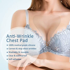 MSDS Smoothing Silicone Smoothing toppe antirughe collo a forma di T <span class=keywords><strong>Decollete</strong></span> Pad petto da <span class=keywords><strong>donna</strong></span> - Product Image 2