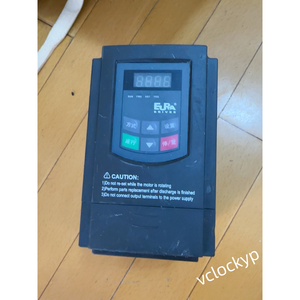 1PC EURA Inverter E2000 1.5KW 220V E2000-0015S2 d'occasion - Product Image 1