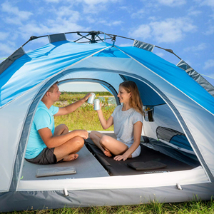 <span class=keywords><strong>Tente</strong></span> de camping et de randonnée, <span class=keywords><strong>tente</strong></span> de jeu pour enfants, 4 personnes, <span class=keywords><strong>tente</strong></span> murale imperméable, ultralégère - Product Image 4
