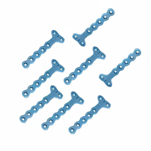 Instrument vétérinaire orthopédique de pince de maintien d'os de pointe fine pour l'outil commun chirurgical de chirurgie de chien - Product Image 1